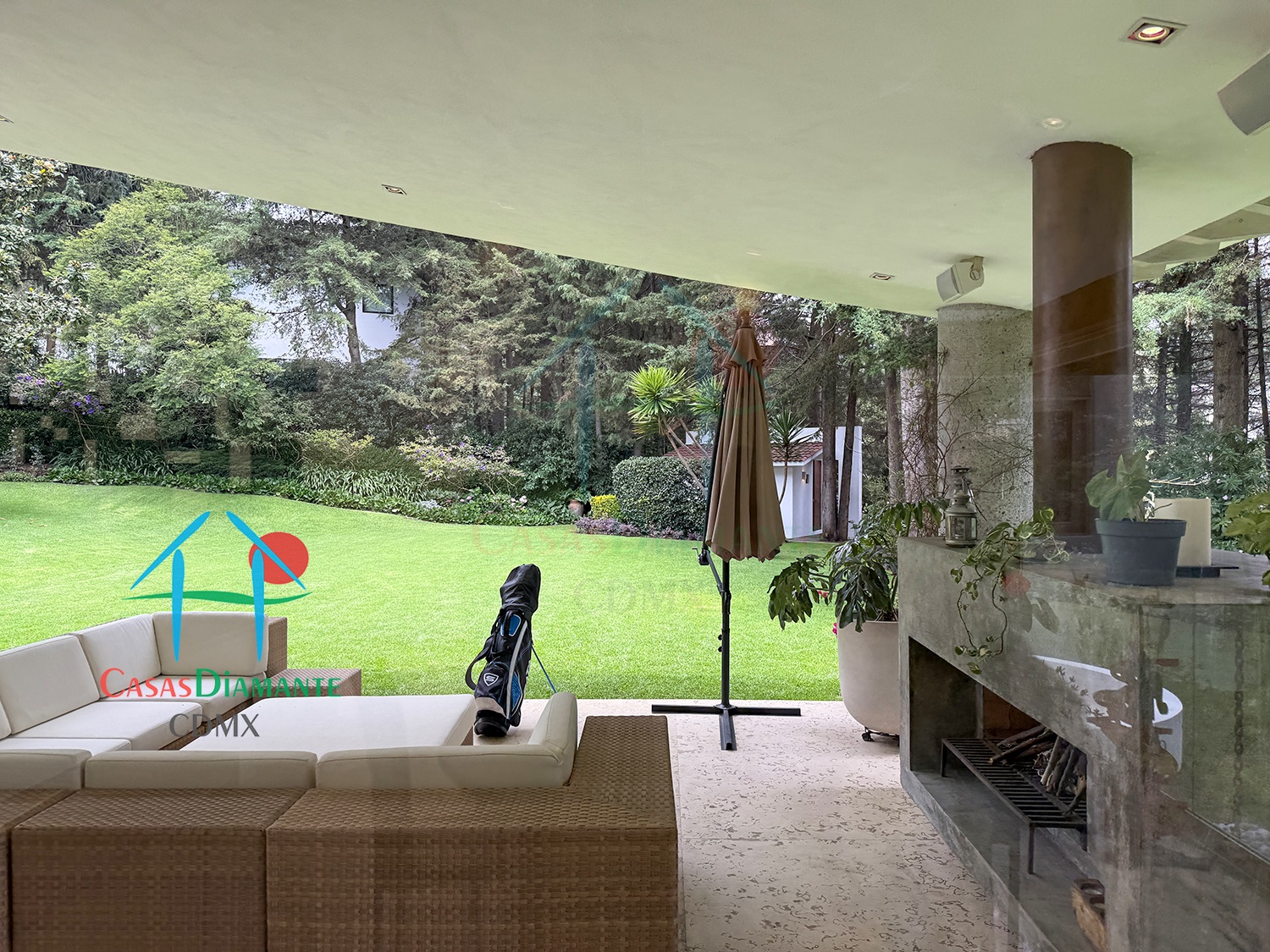 Rancho San Francisco Casa Encino - Terraza 2